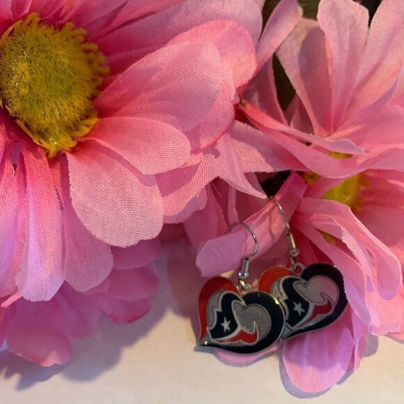Houston Texans earrings  - Picture 1 of 2